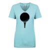 Next Level Ladies' Ideal V-Neck Tee Thumbnail