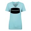 Next Level Ladies' Ideal V-Neck Tee Thumbnail