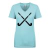Next Level Ladies' Ideal V-Neck Tee Thumbnail