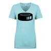 Next Level Ladies' Ideal V-Neck Tee Thumbnail