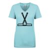 Next Level Ladies' Ideal V-Neck Tee Thumbnail