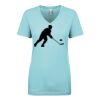 Next Level Ladies' Ideal V-Neck Tee Thumbnail
