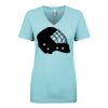 Next Level Ladies' Ideal V-Neck Tee Thumbnail