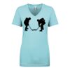 Next Level Ladies' Ideal V-Neck Tee Thumbnail