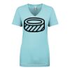 Next Level Ladies' Ideal V-Neck Tee Thumbnail