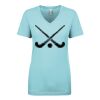 Next Level Ladies' Ideal V-Neck Tee Thumbnail
