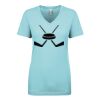 Next Level Ladies' Ideal V-Neck Tee Thumbnail