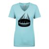 Next Level Ladies' Ideal V-Neck Tee Thumbnail