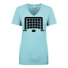 Next Level Ladies' Ideal V-Neck Tee Thumbnail