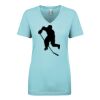 Next Level Ladies' Ideal V-Neck Tee Thumbnail