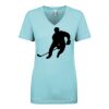 Next Level Ladies' Ideal V-Neck Tee Thumbnail