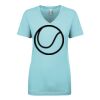 Next Level Ladies' Ideal V-Neck Tee Thumbnail