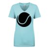 Next Level Ladies' Ideal V-Neck Tee Thumbnail