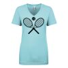 Next Level Ladies' Ideal V-Neck Tee Thumbnail