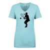 Next Level Ladies' Ideal V-Neck Tee Thumbnail