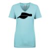 Next Level Ladies' Ideal V-Neck Tee Thumbnail