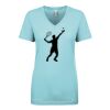 Next Level Ladies' Ideal V-Neck Tee Thumbnail