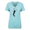 Next Level Ladies' Ideal V-Neck Tee Thumbnail