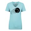 Next Level Ladies' Ideal V-Neck Tee Thumbnail