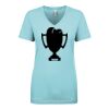 Next Level Ladies' Ideal V-Neck Tee Thumbnail