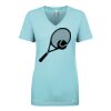 Next Level Ladies' Ideal V-Neck Tee Thumbnail
