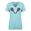 Next Level Ladies' Ideal V-Neck Tee Thumbnail