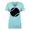 Next Level Ladies' Ideal V-Neck Tee Thumbnail