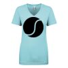 Next Level Ladies' Ideal V-Neck Tee Thumbnail