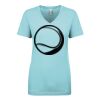 Next Level Ladies' Ideal V-Neck Tee Thumbnail