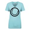 Next Level Ladies' Ideal V-Neck Tee Thumbnail