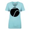 Next Level Ladies' Ideal V-Neck Tee Thumbnail
