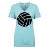 Next Level Ladies' Ideal V-Neck Tee Thumbnail