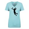 Next Level Ladies' Ideal V-Neck Tee Thumbnail