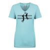 Next Level Ladies' Ideal V-Neck Tee Thumbnail