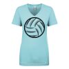 Next Level Ladies' Ideal V-Neck Tee Thumbnail