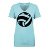 Next Level Ladies' Ideal V-Neck Tee Thumbnail