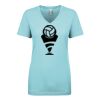 Next Level Ladies' Ideal V-Neck Tee Thumbnail