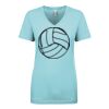Next Level Ladies' Ideal V-Neck Tee Thumbnail