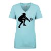 Next Level Ladies' Ideal V-Neck Tee Thumbnail