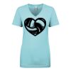 Next Level Ladies' Ideal V-Neck Tee Thumbnail