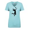 Next Level Ladies' Ideal V-Neck Tee Thumbnail