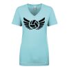 Next Level Ladies' Ideal V-Neck Tee Thumbnail