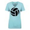 Next Level Ladies' Ideal V-Neck Tee Thumbnail