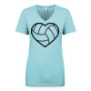 Next Level Ladies' Ideal V-Neck Tee Thumbnail