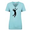 Next Level Ladies' Ideal V-Neck Tee Thumbnail