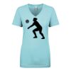 Next Level Ladies' Ideal V-Neck Tee Thumbnail