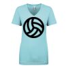 Next Level Ladies' Ideal V-Neck Tee Thumbnail