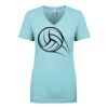 Next Level Ladies' Ideal V-Neck Tee Thumbnail