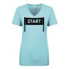Next Level Ladies' Ideal V-Neck Tee Thumbnail