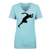 Next Level Ladies' Ideal V-Neck Tee Thumbnail